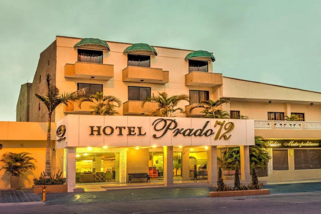 Hotel Puerta De Oro 바랑키야 외부 사진
