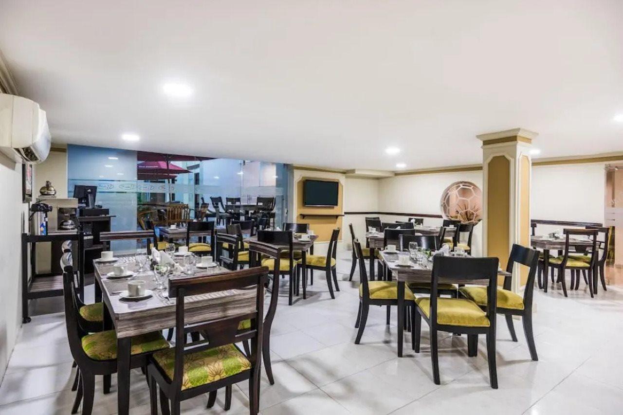 Hotel Puerta De Oro 바랑키야 외부 사진