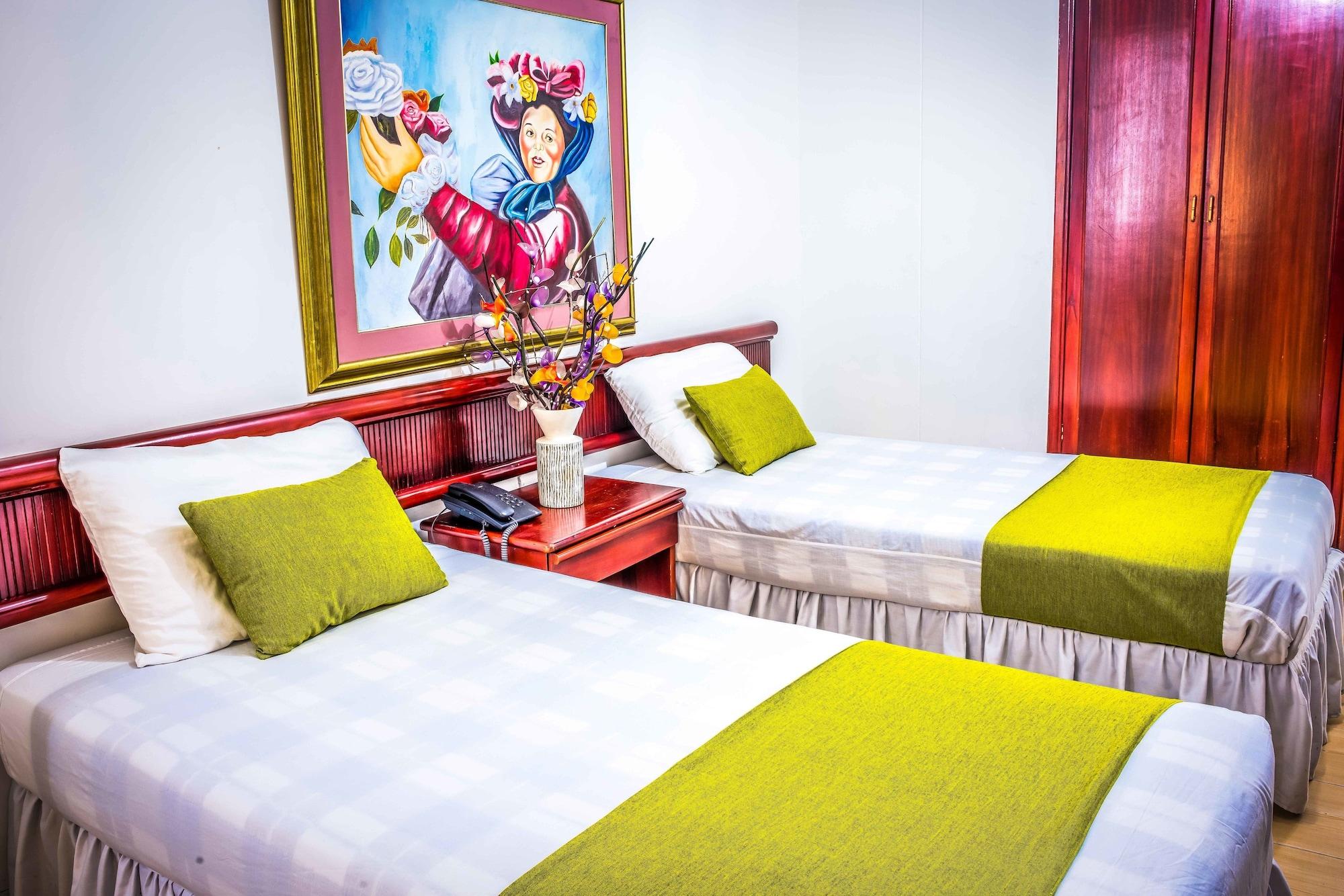 Hotel Puerta De Oro 바랑키야 외부 사진