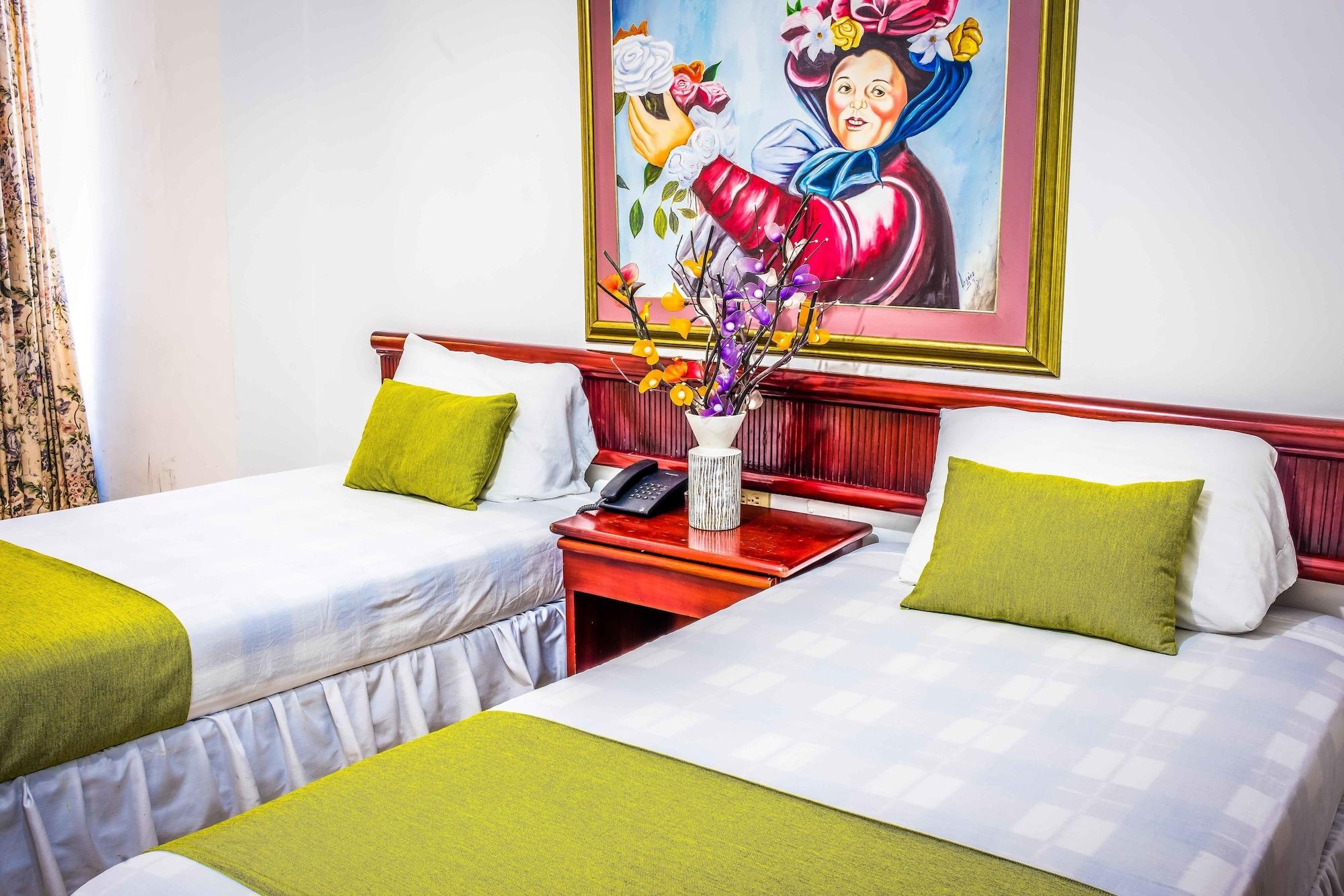 Hotel Puerta De Oro 바랑키야 외부 사진