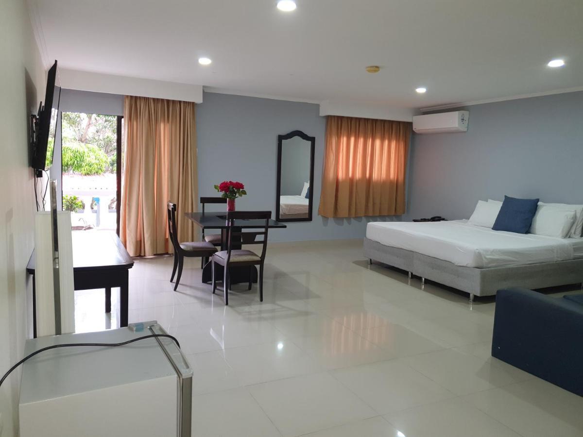 Hotel Puerta De Oro 바랑키야 외부 사진
