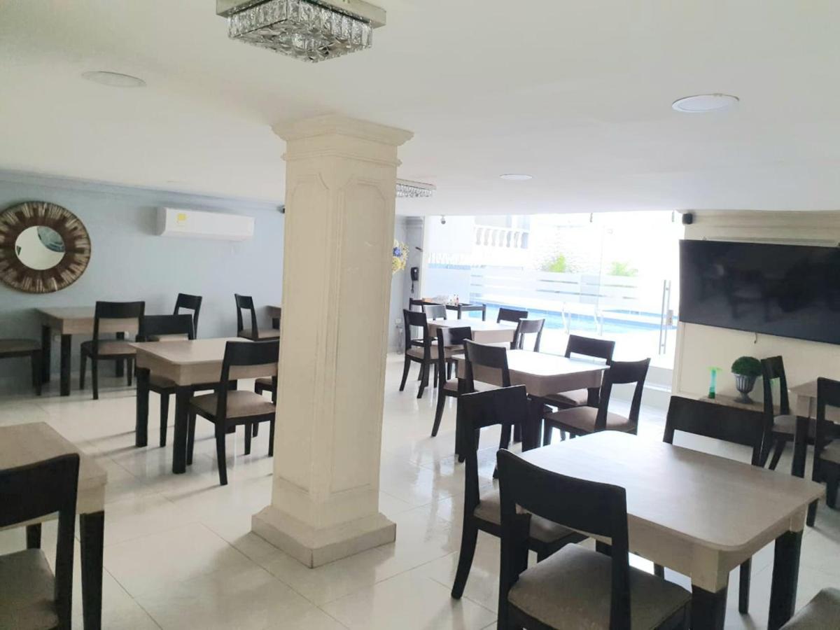 Hotel Puerta De Oro 바랑키야 외부 사진