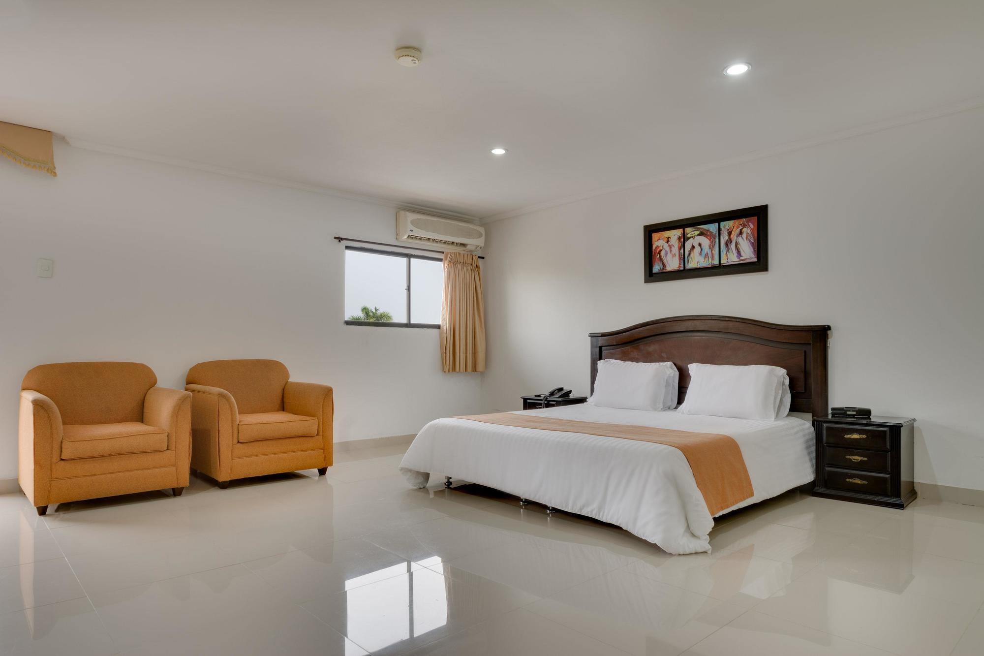 Hotel Puerta De Oro 바랑키야 외부 사진