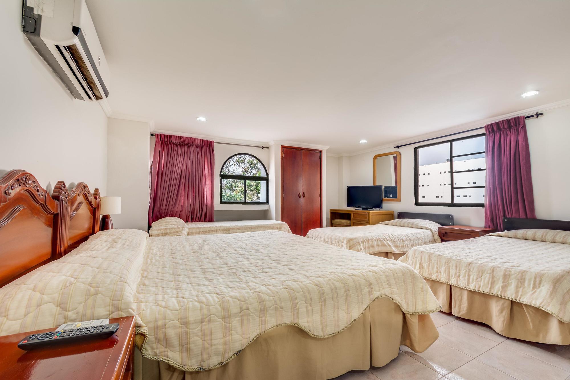 Hotel Puerta De Oro 바랑키야 외부 사진