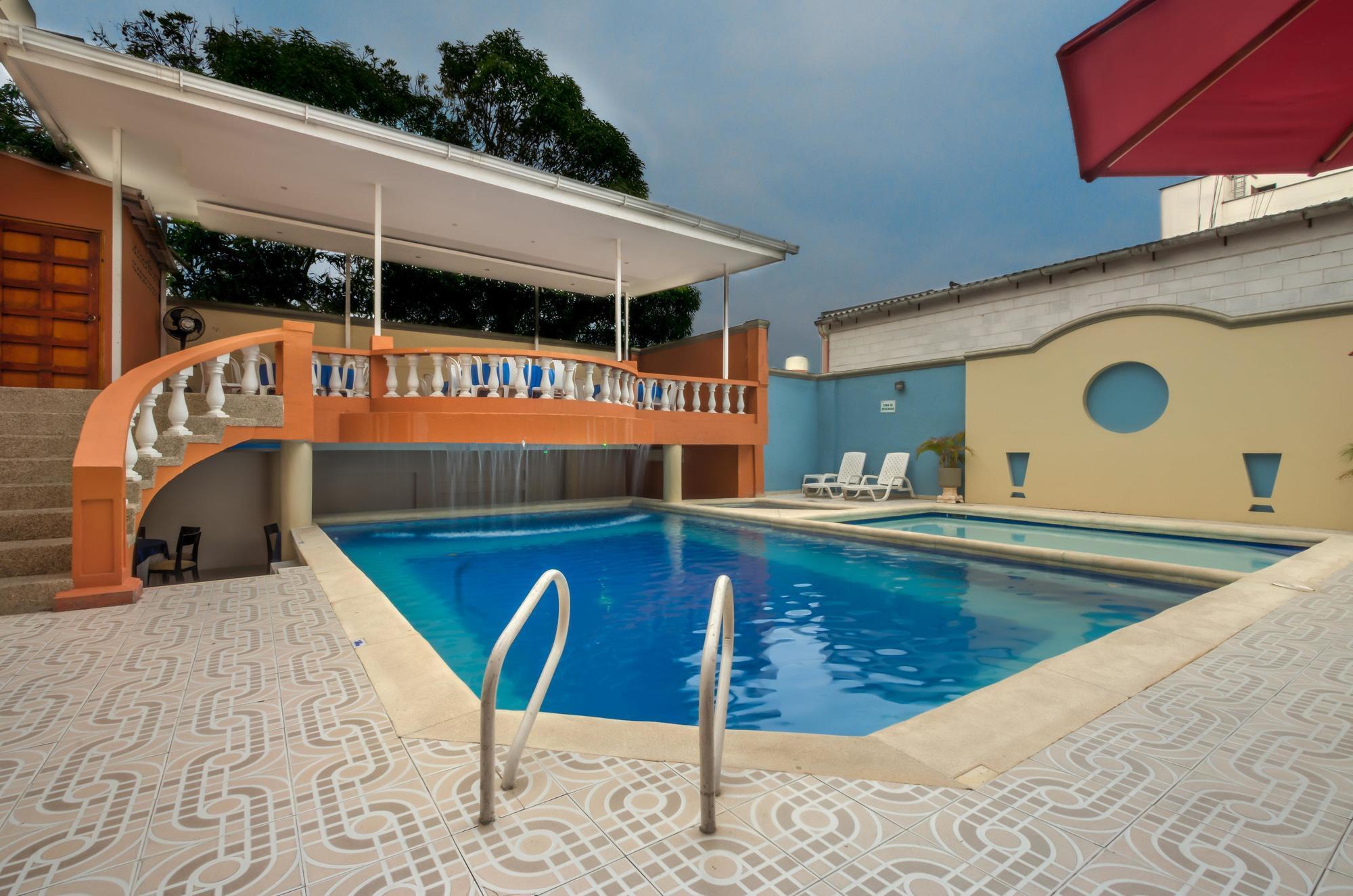 Hotel Puerta De Oro 바랑키야 외부 사진