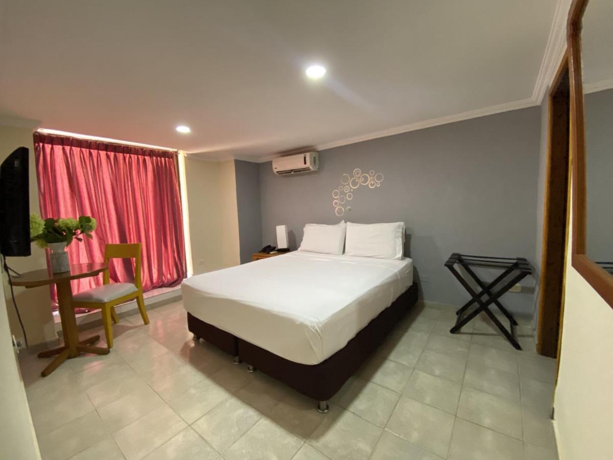 Hotel Puerta De Oro 바랑키야 외부 사진